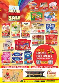 Grand Hyper Market catalogue week 52 Page 1