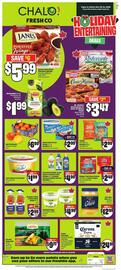 Chalo FreshCo flyer week 52 Page 1