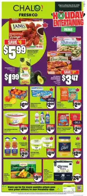 Chalo FreshCo flyer (valid until 31-12)