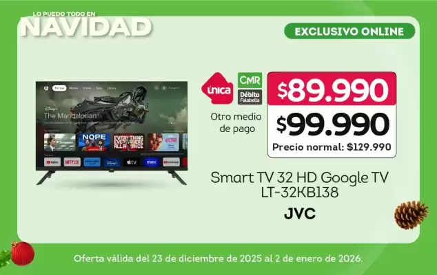 Catálogo Tottus (válido hasta 2-01)