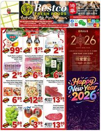 Bestco Food Mart flyer week 52 Page 1