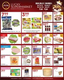 Lucky Supermarket flyer week 52 Page 3