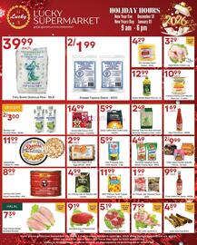 Lucky Supermarket flyer week 52 Page 2