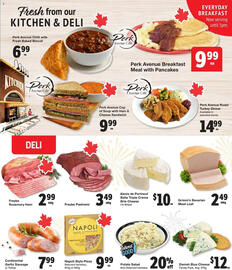 Quality Foods flyer Page 6