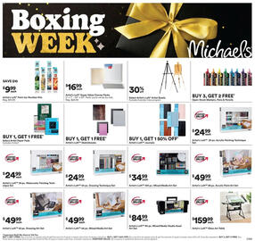 Michaels flyer week 52 Page 3