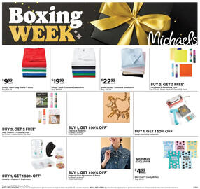 Michaels flyer week 52 Page 4