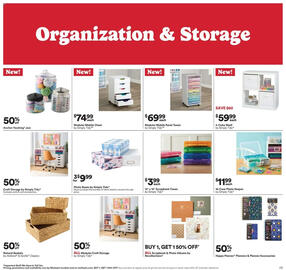 Michaels flyer Page 3