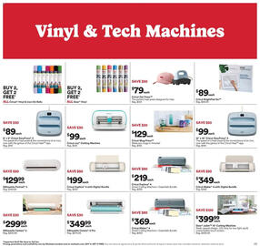 Michaels flyer Page 8