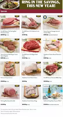 Tasman Butchers catalogue (valid until 31-12)