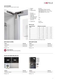 Hafele catalogue Page 7