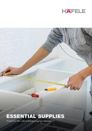 Hafele catalogue Page 1