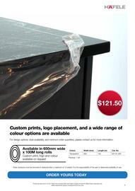 Hafele catalogue Page 5