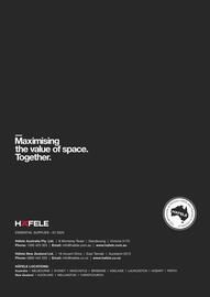 Hafele catalogue Page 8