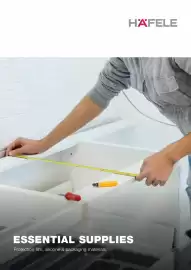 Hafele catalogue Page 1