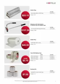 Hafele catalogue Page 7