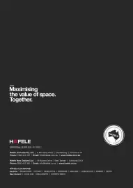 Hafele catalogue Page 8