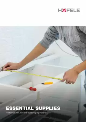 Hafele catalogue (valid until 28-02)