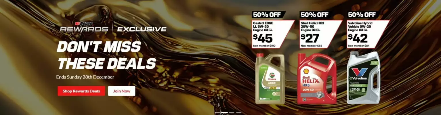 Repco catalogue (valid until 28-12)