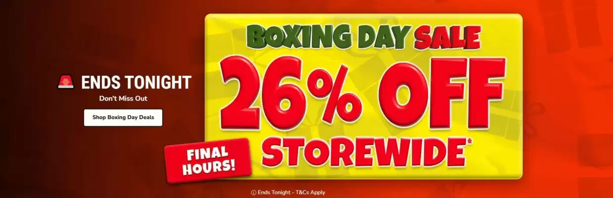 Autobarn catalogue (valid until 26-12)