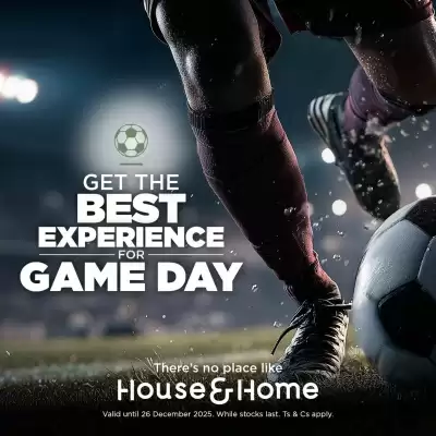 House & Home catalogue (valid until 26-12)