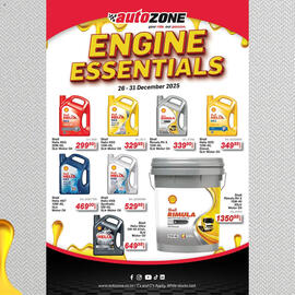 AutoZone catalogue week 52 Page 1