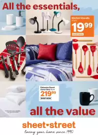 Sheet Street catalogue Page 1