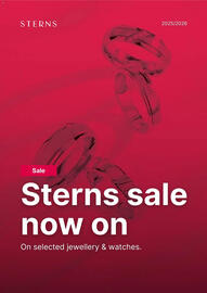 Sterns catalogue Page 1