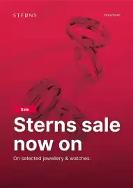 Sterns catalogue Page 1