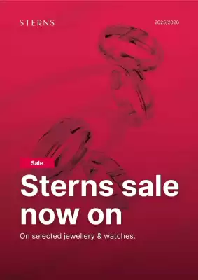 Sterns catalogue (valid until 23-01)