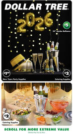 Dollar Tree weekly ad week 52 Page 1