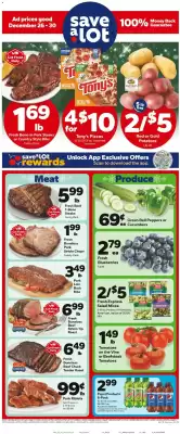 Save a Lot weekly ad (valid until 30-12)