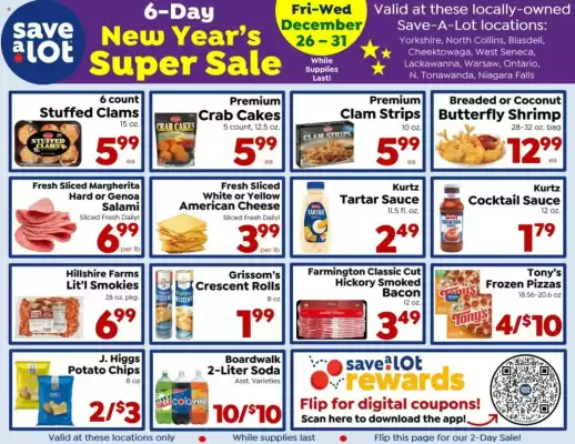 Save a Lot weekly ad (valid until 31-12)