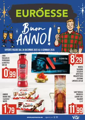 Volantino Euroesse (valido fino al 6-01)