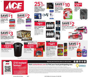 Ace Hardware flyer Page 4