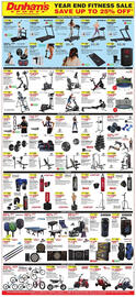 Dunham's Sports weekly ad week 52 Page 1
