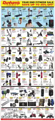 Dunham's Sports weekly ad (valid until 1-01)