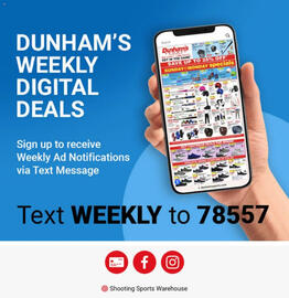 Dunham's Sports weekly ad Page 15