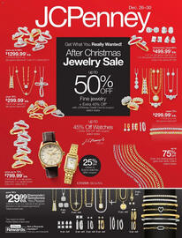 JC Penney weekly ad Page 1
