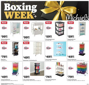 Michaels weekly ad week 52 Page 10