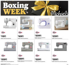 Michaels weekly ad week 52 Page 9
