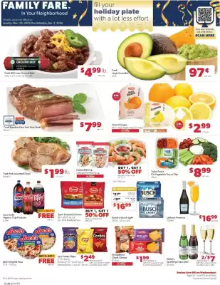 Family Fare weekly ad (valid until 3-01)