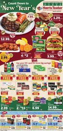 Harris Teeter weekly ad Page 1
