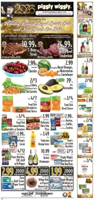 Piggly Wiggly weekly ad (valid until 1-01)