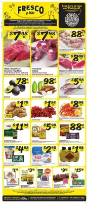 Fresco y Más weekly ad (valid until 31-12)