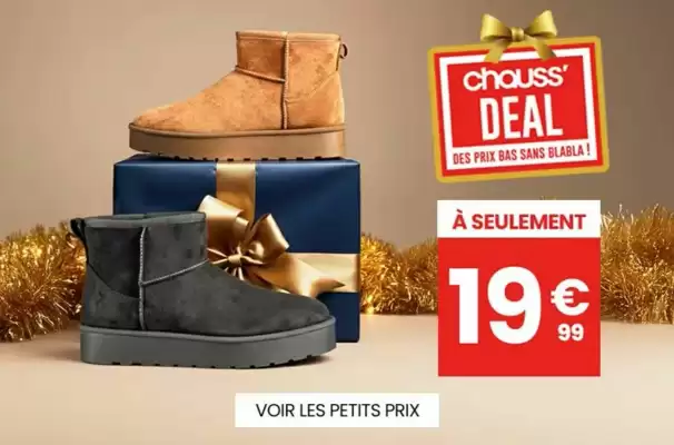 Catalogue Chaussea (valable jusqu'au 6-01)