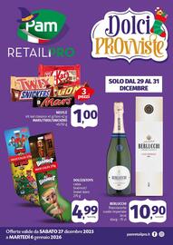 Volantino Superstore Pam Pagina 1