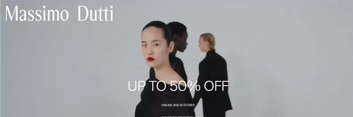 Massimo Dutti catalogue (valid until 31-12)