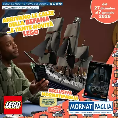 Volantino Mornati Paglia (valido fino al 7-01)