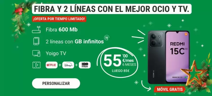 Catálogo Yoigo (válido hasta el 7-01)