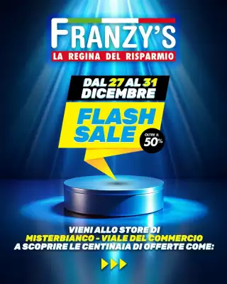 Volantino Franzy's (valido fino al 31-12)